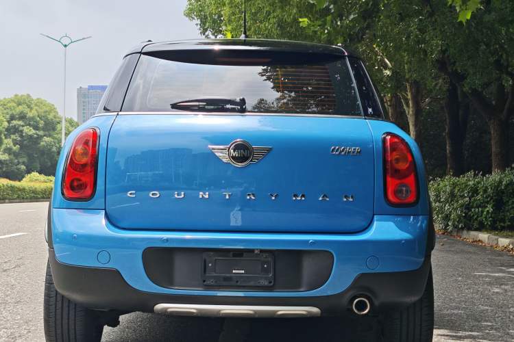 Used MINI Countryman 2016 1.6T COOPER ALL4 Fun Equipment Enthusiast Exterior 12