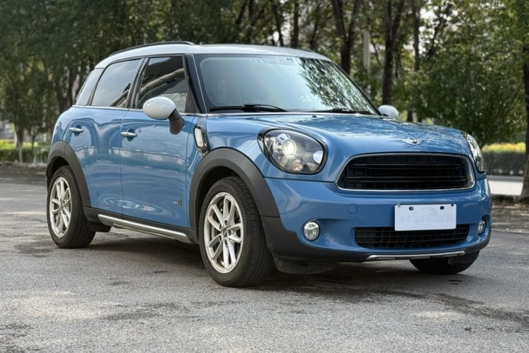 Used MINI Countryman 2016 1.6T COOPER ALL4 Fun Equipment Enthusiast Exterior 2
