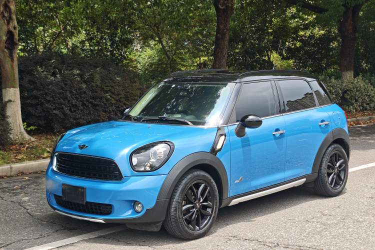 Used MINI Countryman 2016 1.6T COOPER ALL4 Fun Equipment Enthusiast Exterior 2