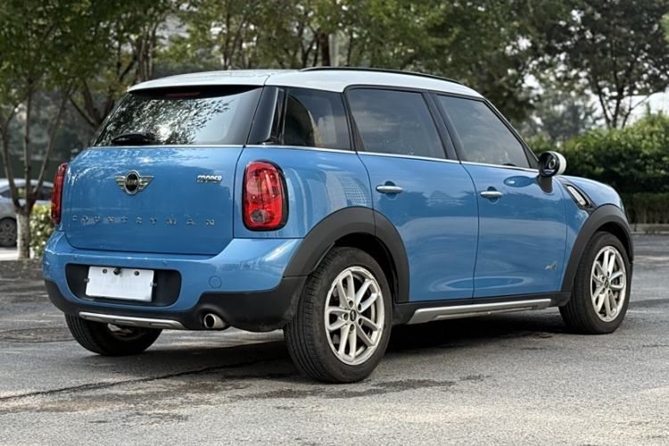 Used MINI Countryman 2016 1.6T COOPER ALL4 Fun Equipment Enthusiast Exterior 3
