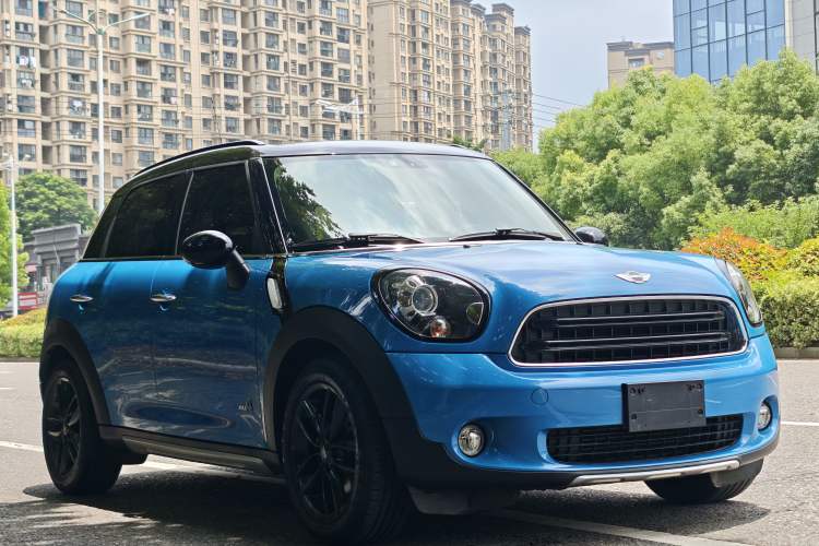 Used MINI Countryman 2016 1.6T COOPER ALL4 Fun Equipment Enthusiast Exterior 6