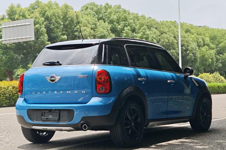 Used MINI Countryman 2016 1.6T COOPER ALL4 Fun Equipment Enthusiast Exterior 9