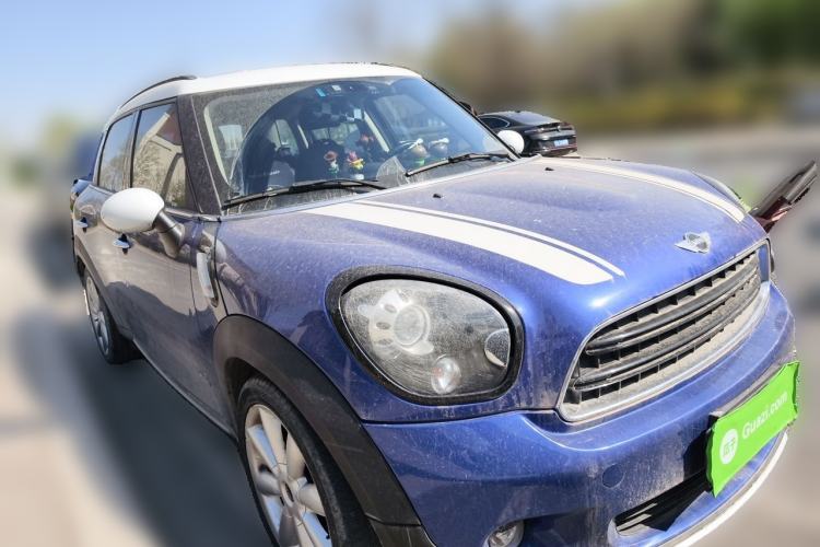 Used MINI Countryman 2016 1.6T COOPER ALL4 Excitement Edition Enthusiast Front Right 45 Deg