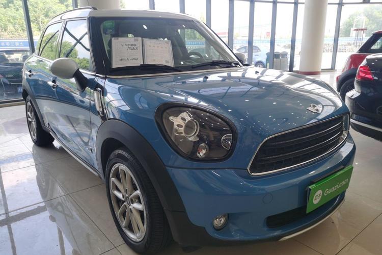 Used MINI Countryman 2016 1.6T COOPER ALL4 Fun Equipment Enthusiast Front Right 45 Deg