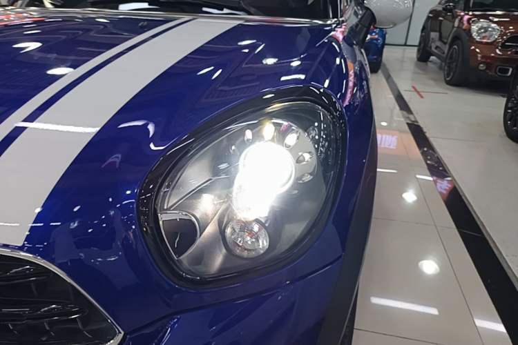 Used MINI Countryman 2016 1.6T COOPER ALL4 Excitement Edition Enthusiast Left Front Headlight