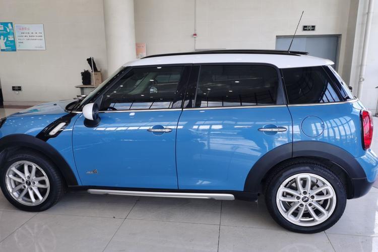 Used MINI Countryman 2016 1.6T COOPER ALL4 Fun Equipment Enthusiast Left Side
