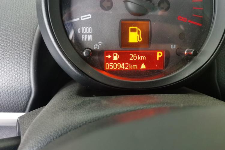 Used MINI Countryman 2016 1.6T COOPER ALL4 Fun Equipment Enthusiast Odometer Close Up