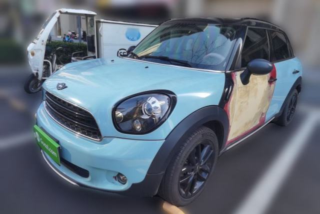 Used MINI Countryman 2016 1.6T COOPER ALL4 Fun Equipment Enthusiast