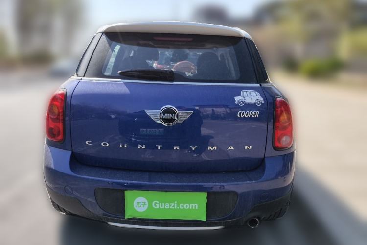 Used MINI Countryman 2016 1.6T COOPER ALL4 Excitement Edition Enthusiast Rear