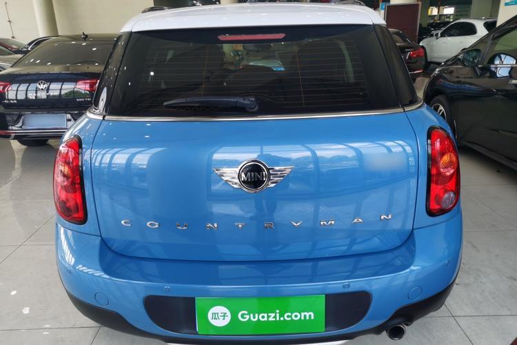 Used MINI Countryman 2016 1.6T COOPER ALL4 Fun Equipment Enthusiast Rear