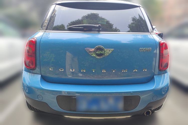 Used MINI Countryman 2016 1.6T COOPER ALL4 Fun Equipment Enthusiast Rear