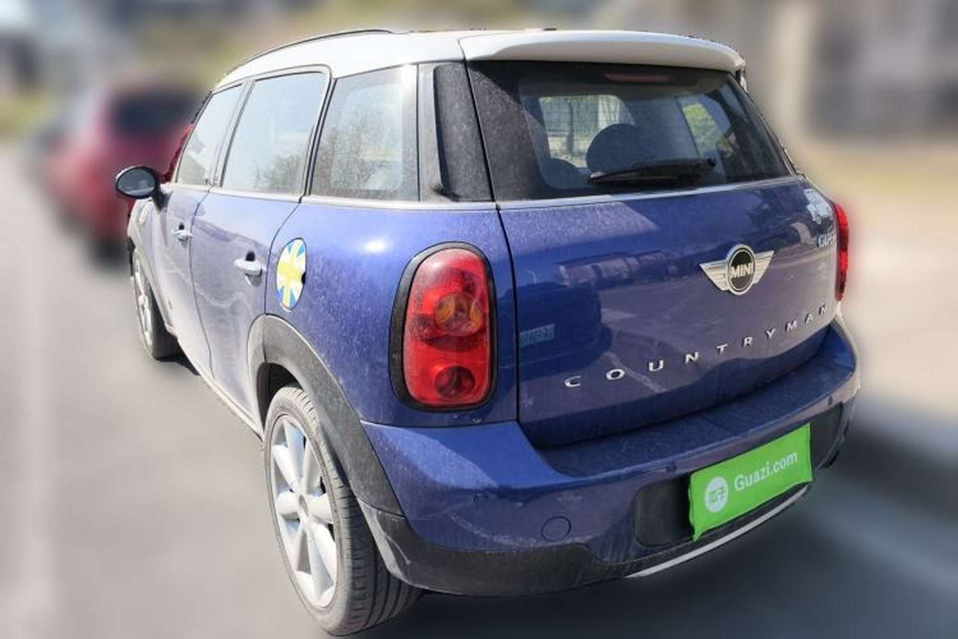 Used MINI Countryman 2016 1.6T COOPER ALL4 Excitement Edition Enthusiast Rear Left 45 Deg