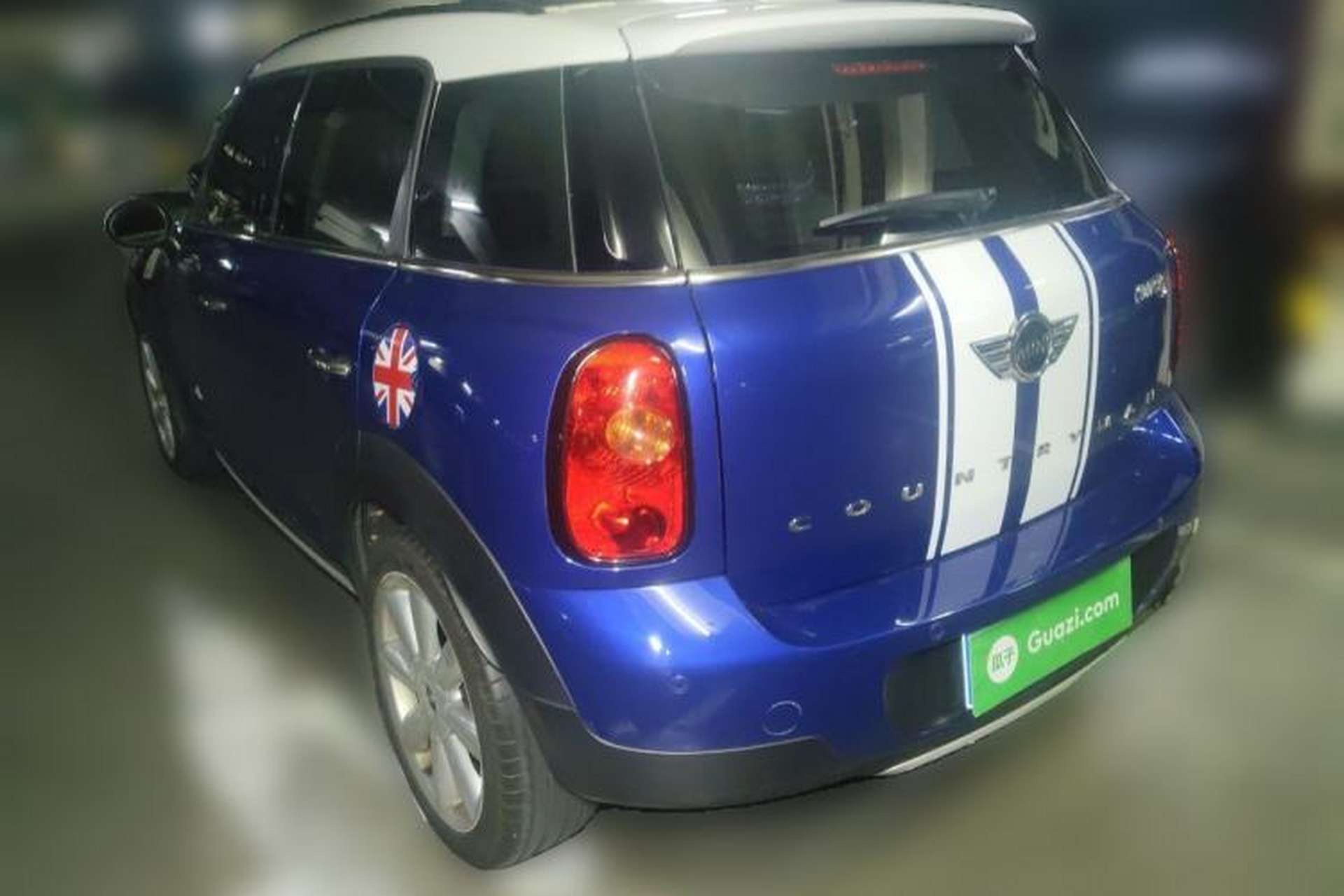 Used MINI Countryman 2016 1.6T COOPER ALL4 Excitement Edition Enthusiast Rear Left 45 Deg