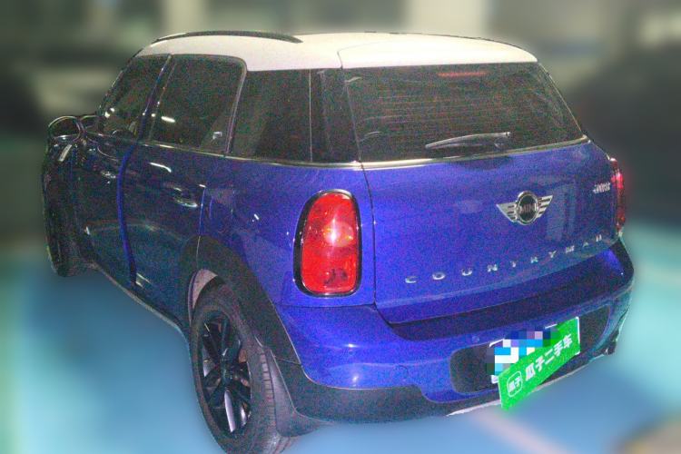 Used MINI Countryman 2016 1.6T COOPER ALL4 Fun Equipment Enthusiast Rear Left 45 Deg