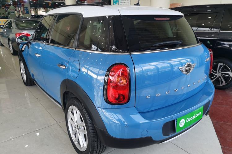 Used MINI Countryman 2016 1.6T COOPER ALL4 Fun Equipment Enthusiast Rear Left 45 Deg