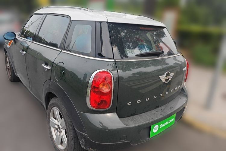 Used MINI Countryman 2016 1.6T COOPER ALL4 Fun Equipment Enthusiast Rear Left 45 Deg