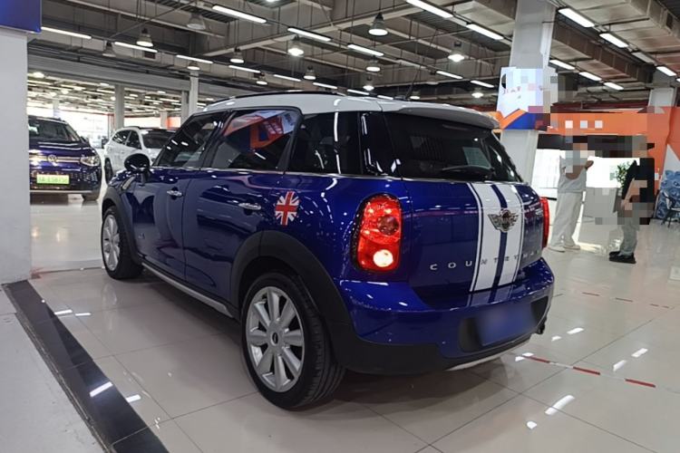 Used MINI Countryman 2016 1.6T COOPER ALL4 Excitement Edition Enthusiast Rear Left 45 Deg