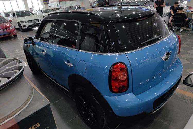 Used MINI Countryman 2016 1.6T COOPER ALL4 Fun Equipment Enthusiast Rear Left 45 Deg