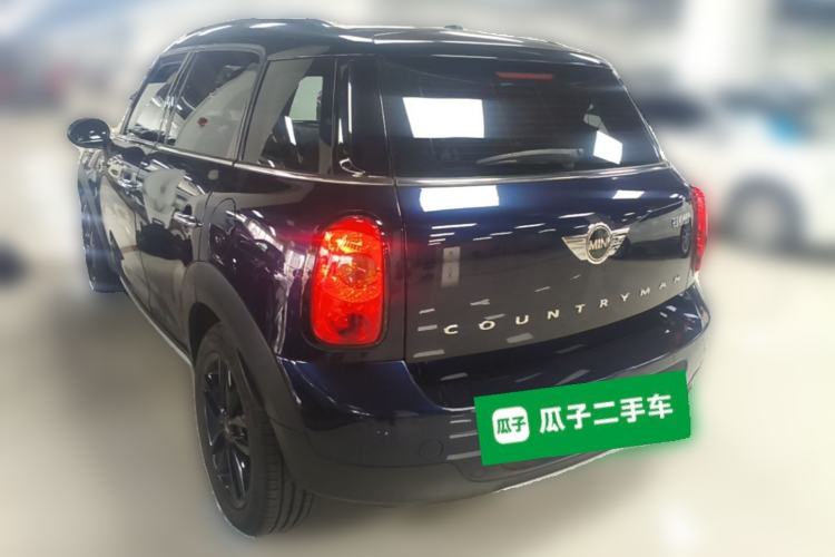 Used MINI Countryman 2016 1.6T COOPER ALL4 Fun Equipment Enthusiast Rear Left 45 Deg