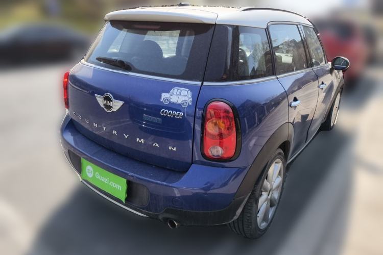 Used MINI Countryman 2016 1.6T COOPER ALL4 Excitement Edition Enthusiast Rear Right 45 Deg