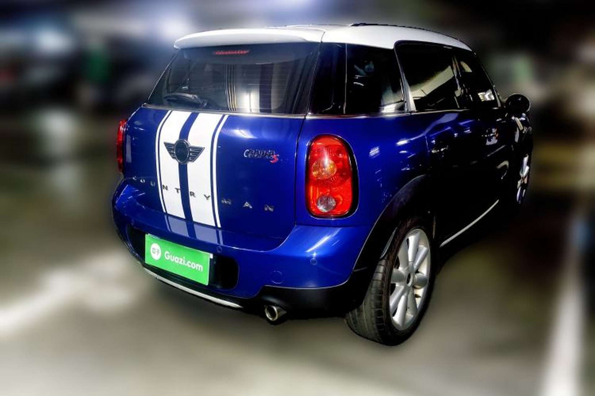 Used MINI Countryman 2016 1.6T COOPER ALL4 Excitement Edition Enthusiast Rear Right 45 Deg