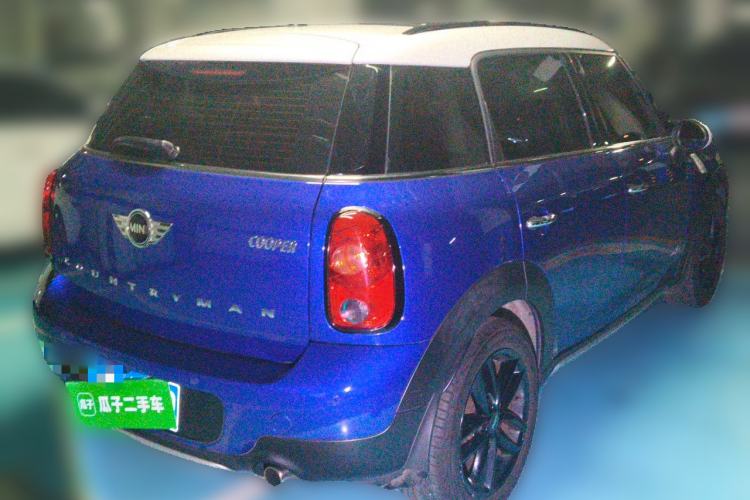 Used MINI Countryman 2016 1.6T COOPER ALL4 Fun Equipment Enthusiast Rear Right 45 Deg