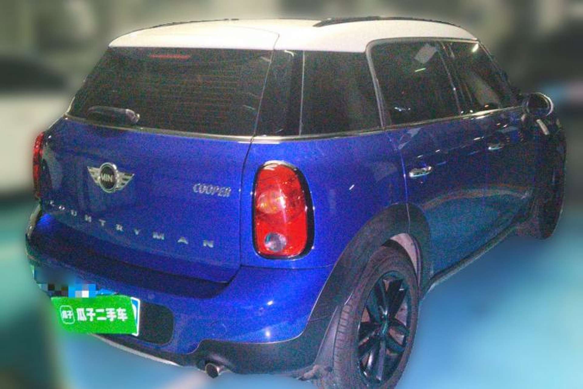Used MINI Countryman 2016 1.6T COOPER ALL4 Fun Equipment Enthusiast Rear Right 45 Deg