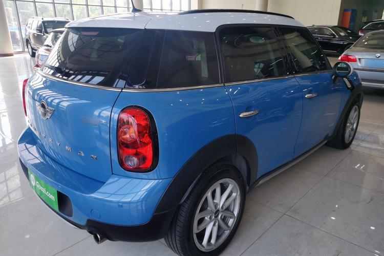 Used MINI Countryman 2016 1.6T COOPER ALL4 Fun Equipment Enthusiast Rear Right 45 Deg