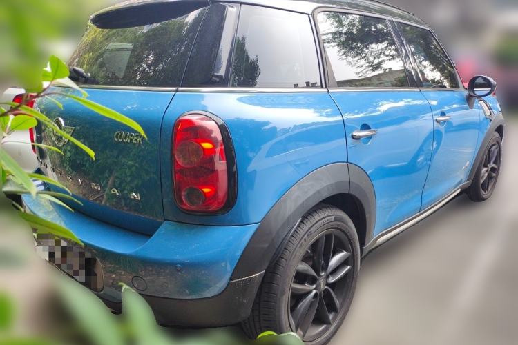 Used MINI Countryman 2016 1.6T COOPER ALL4 Fun Equipment Enthusiast Rear Right 45 Deg