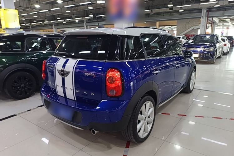Used MINI Countryman 2016 1.6T COOPER ALL4 Excitement Edition Enthusiast Rear Right 45 Deg