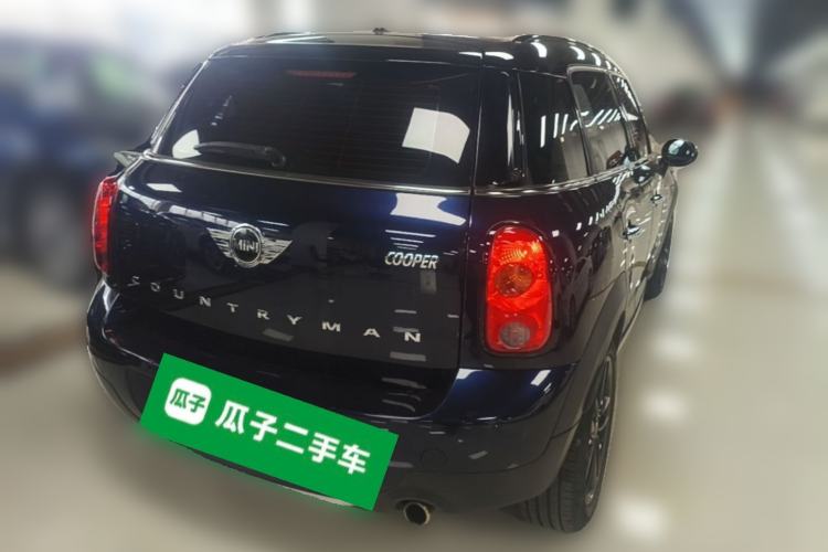 Used MINI Countryman 2016 1.6T COOPER ALL4 Fun Equipment Enthusiast Rear Right 45 Deg