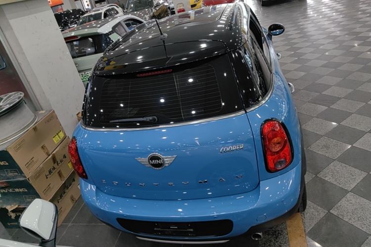 Used MINI Countryman 2016 1.6T COOPER ALL4 Fun Equipment Enthusiast Rear