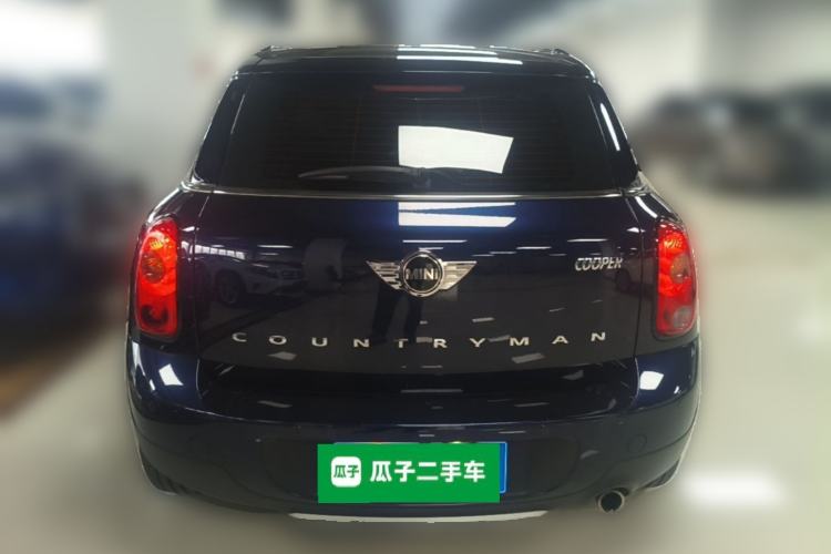 Used MINI Countryman 2016 1.6T COOPER ALL4 Fun Equipment Enthusiast Rear