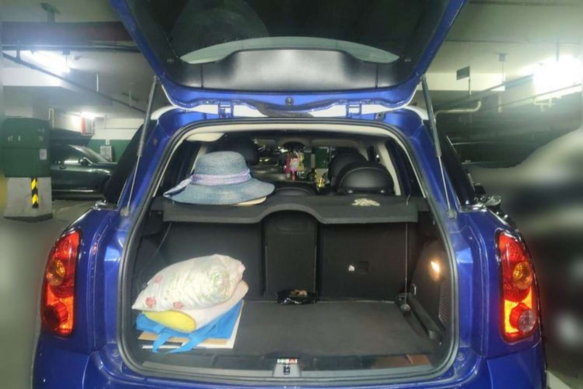 Used MINI Countryman 2016 1.6T COOPER ALL4 Excitement Edition Enthusiast Trunk