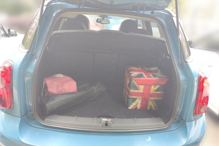 Used MINI Countryman 2016 1.6T COOPER ALL4 Fun Equipment Enthusiast Trunk