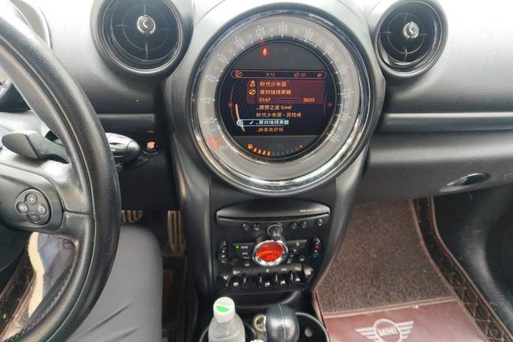 Used MINI Countryman 2016 1.6T COOPER S ALL4 Gear Enthusiast Audio And AC Panel