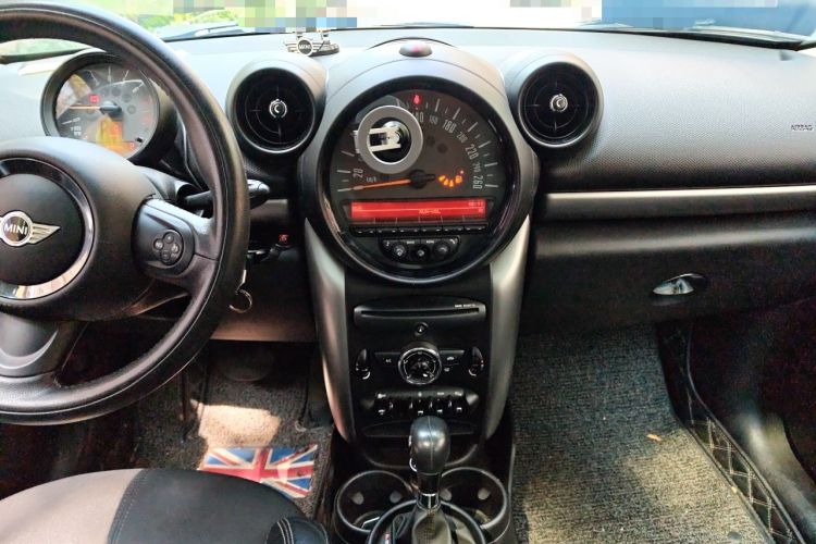 Used MINI Countryman 2016 1.6T COOPER ALL4 Fun Equipment Enthusiast Audio And AC Panel