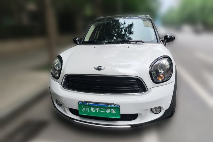 Used MINI Countryman 2016 1.6T COOPER ALL4 Fun Equipment Enthusiast Front