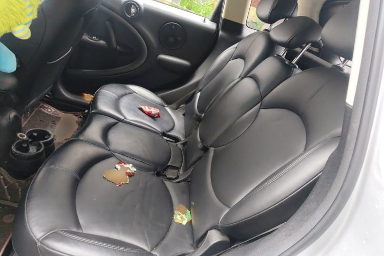 Used MINI Countryman 2016 1.6T COOPER S ALL4 Gear Enthusiast Left Rear Seat