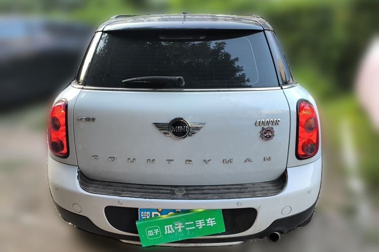 Used MINI Countryman 2016 1.6T COOPER ALL4 Fun Equipment Enthusiast Rear