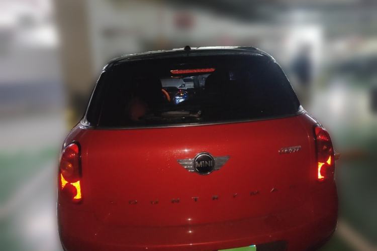 Used MINI Countryman 2016 1.6T COOPER ALL4 Fun Equipment Enthusiast Rear