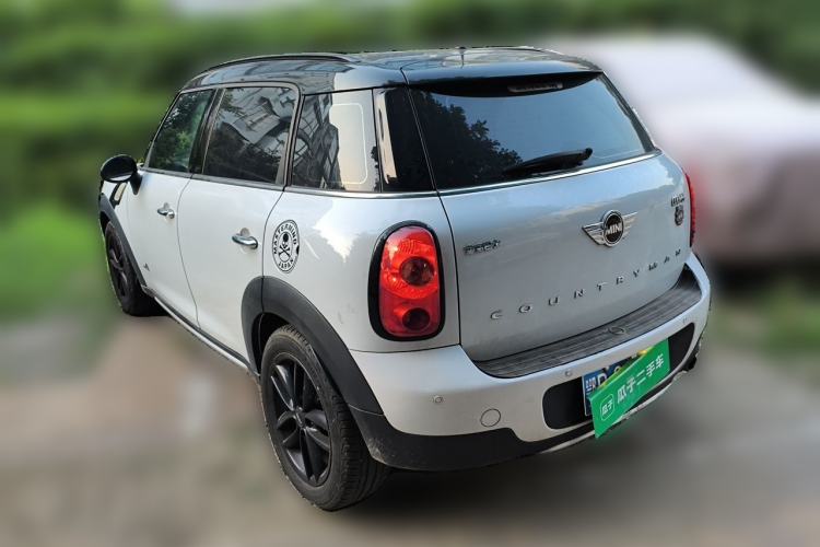 Used MINI Countryman 2016 1.6T COOPER ALL4 Fun Equipment Enthusiast Rear Left 45 Deg