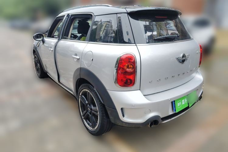 Used MINI Countryman 2016 1.6T COOPER S ALL4 Gear Enthusiast Rear Left 45 Deg