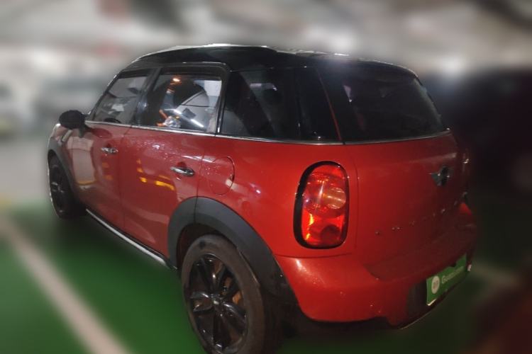 Used MINI Countryman 2016 1.6T COOPER ALL4 Fun Equipment Enthusiast Rear Left 45 Deg