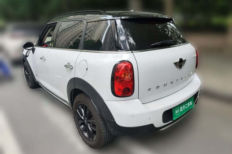 Used MINI Countryman 2016 1.6T COOPER ALL4 Fun Equipment Enthusiast Rear Left 45 Deg