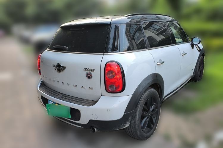 Used MINI Countryman 2016 1.6T COOPER ALL4 Fun Equipment Enthusiast Rear Right 45 Deg