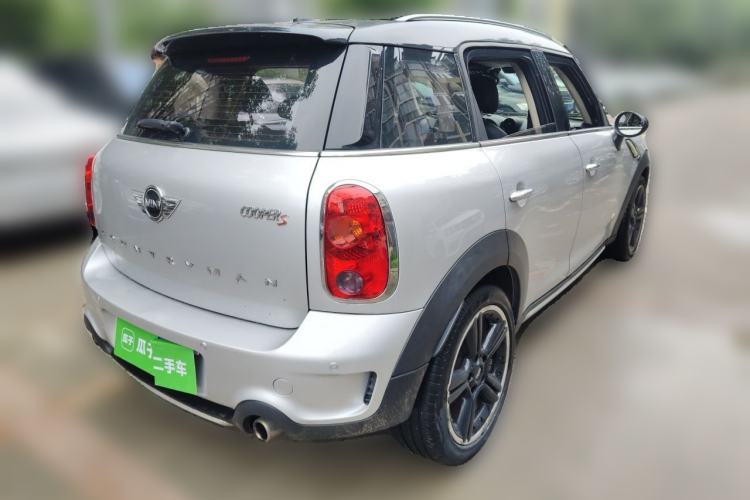 Used MINI Countryman 2016 1.6T COOPER S ALL4 Gear Enthusiast Rear Right 45 Deg