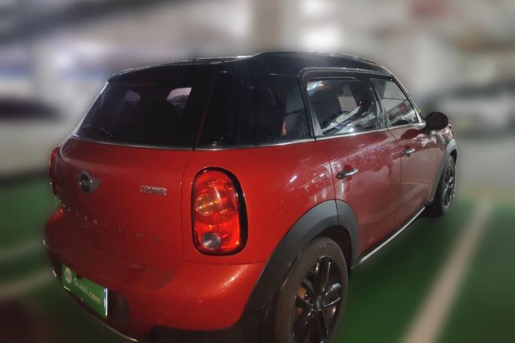 Used MINI Countryman 2016 1.6T COOPER ALL4 Fun Equipment Enthusiast Rear Right 45 Deg