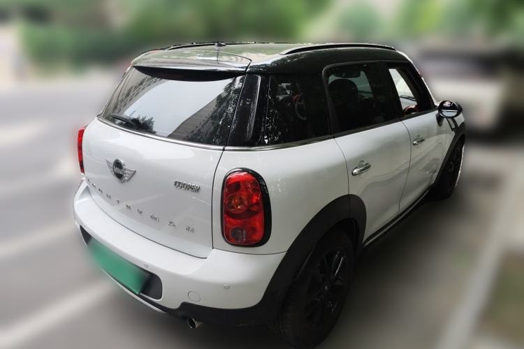 Used MINI Countryman 2016 1.6T COOPER ALL4 Fun Equipment Enthusiast Rear Right 45 Deg