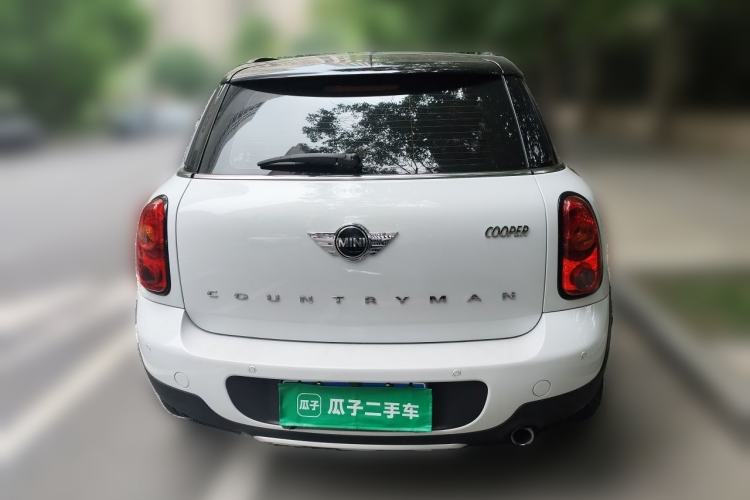 Used MINI Countryman 2016 1.6T COOPER ALL4 Fun Equipment Enthusiast Rear